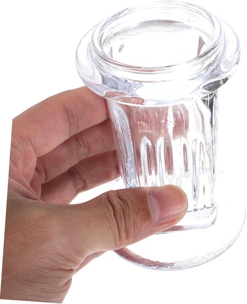 3pcs Glass Lid Staining Jar for Lab Use Capacity Holds Slides High-temperature Resistant Transparent Staining Tank for Microbiology Cell Samples