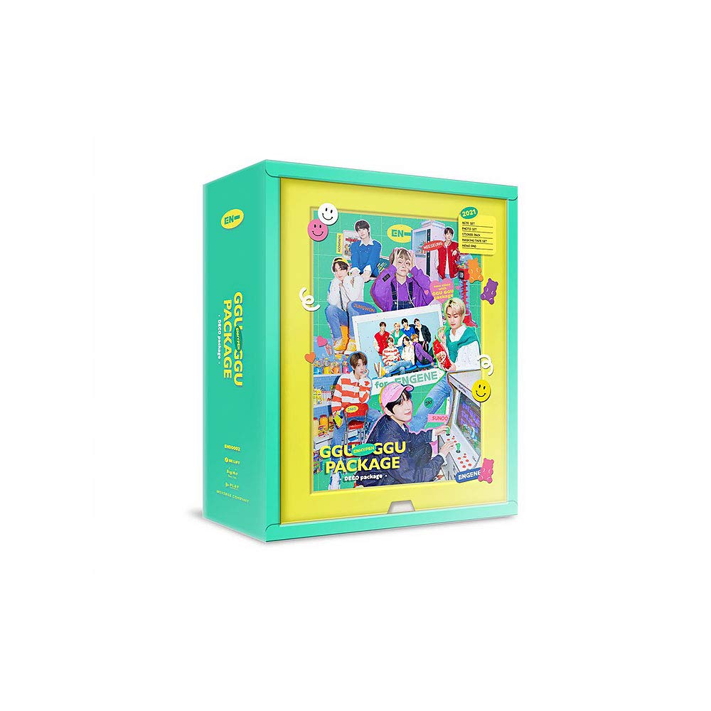 ENHYPEN GGU GGU Package [Deco Package] (incl. Random Enhypen