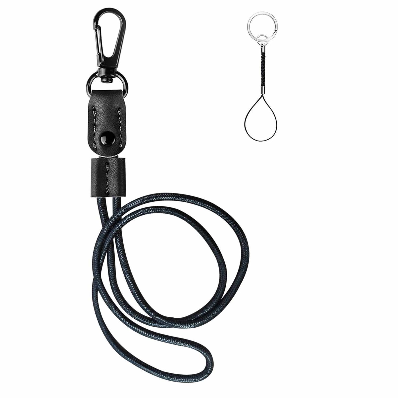 アクセサリー Bungee Leather Neck Strap Off Black Bungee Leather Neck Strap/Off Black | meanswhile