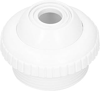 TOPINCN Return Jet Nozzle, 2PCS 1.5 Inch Swimming Pool Spa Nozzle, Male Thread Rotatable Directional Jet Inside Accessory Tools