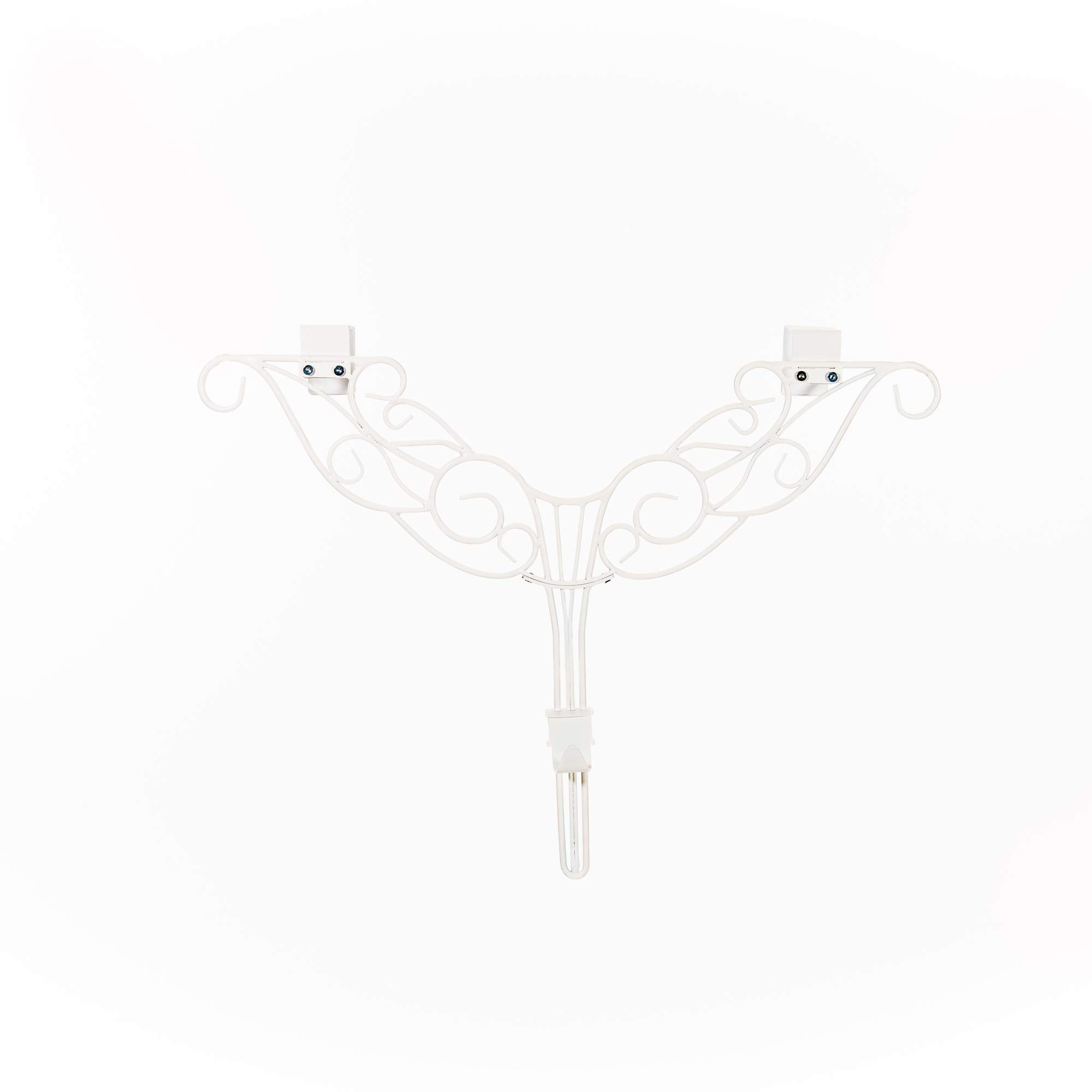 Black Heavy Duty Cast Iron Metal Hangar Padding to Prevent Damage Like