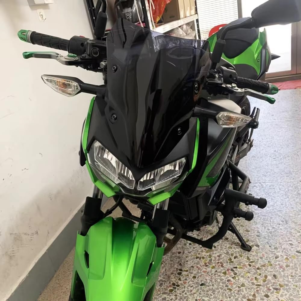 CUPOLINO Parabrezza Anteriore Per Z500 SE E Z 500 2024-2025 – Deflettori Aria E Spoiler In Fumo Nero