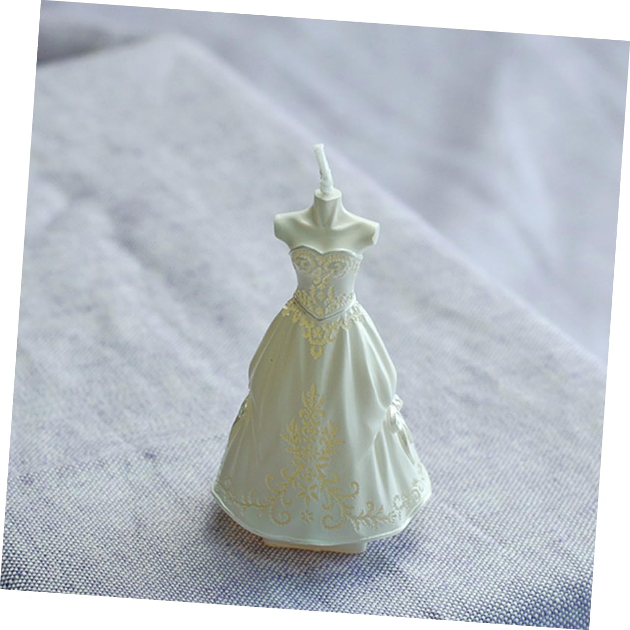 Mobestech 1 Paar Hochzeitskerzen aus Paraffin Romantische Dekoration für Hochzeitsfeiern Chinesische Stil Kerzen für Brautpaar Kreative Hochzeitsaccessoires für Festliche Anlässe