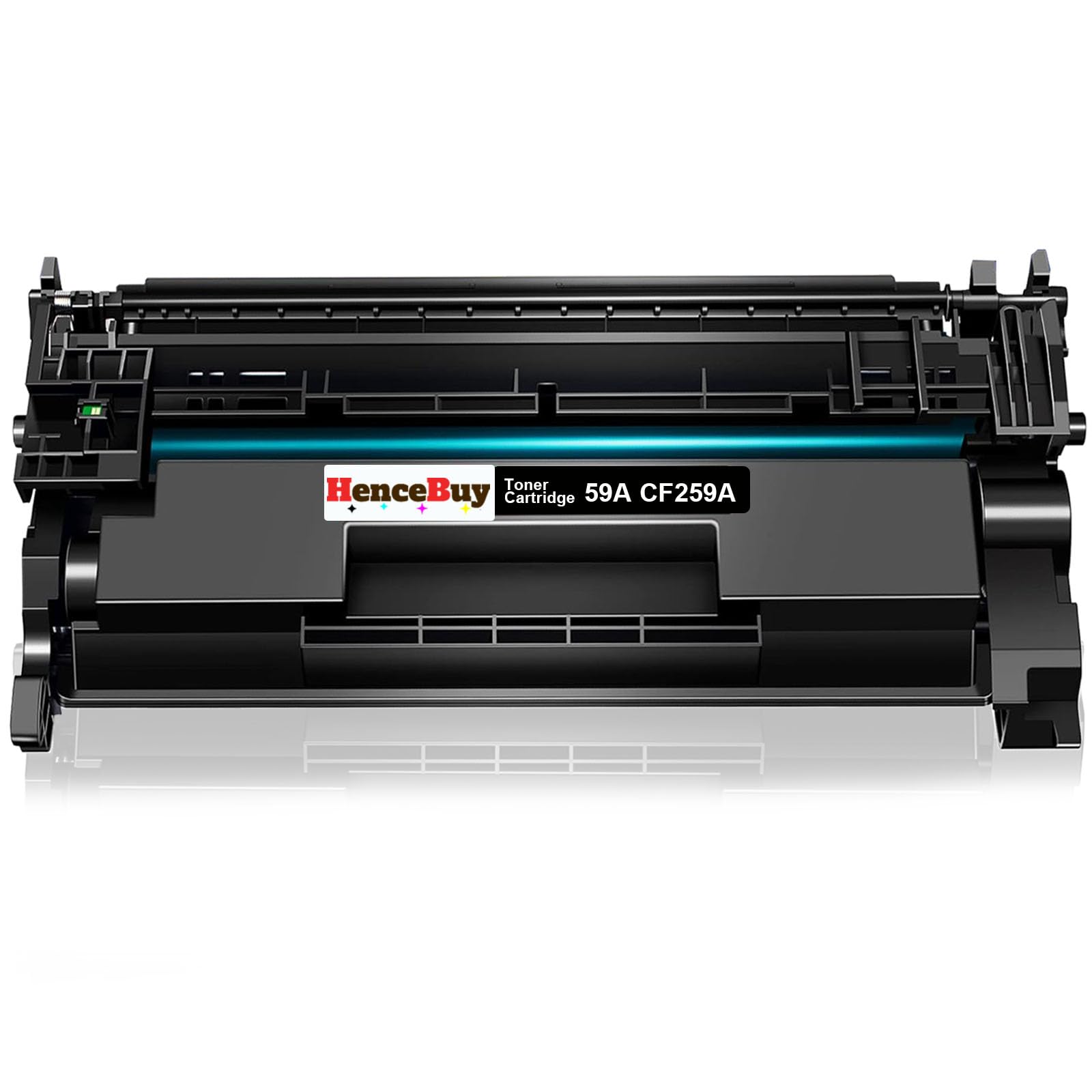 HenceBuy (With Chip CF259A 59A Black Toner Cartridge for HP 59X CF259X Ink for LaserJet Pro M404dn M404n M404dw MFP M428dw M428fdw M428fdn M304n M304dn M304a M428 M404 M304 Printer , Single Pack