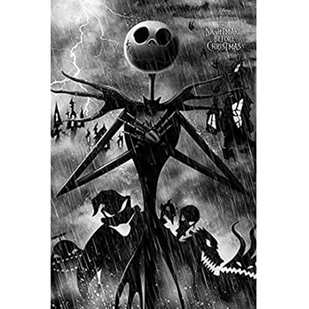 The Nightmare Before Christmas Maxi Poster (Storm)