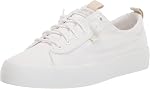 Keds Kickback Canvas Sneaker pour femme, Blanc, 8 M US