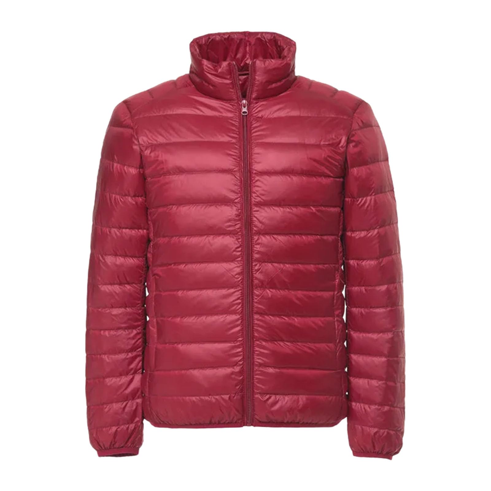 Kurtka puchowa, Men's duck down jacket fashionable casual shallow collar