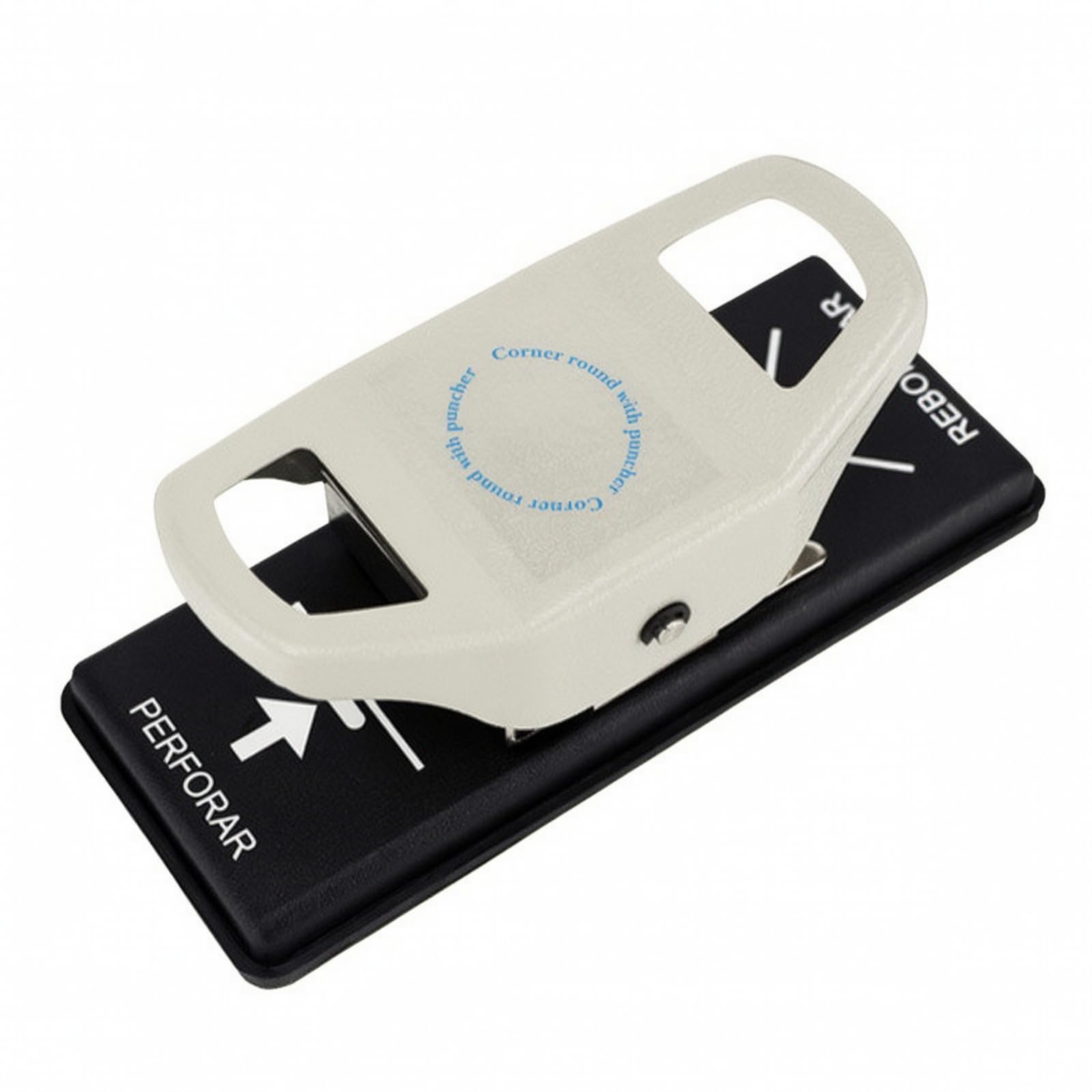 Punzonatrice da Tavolo Compatta | Alta Precisione, Perforatrice per Angoli Arrotondati, Compatto, Utensile, Laboratorio, Ufficio, Professionisti Del Packaging, 3.5x15 .4