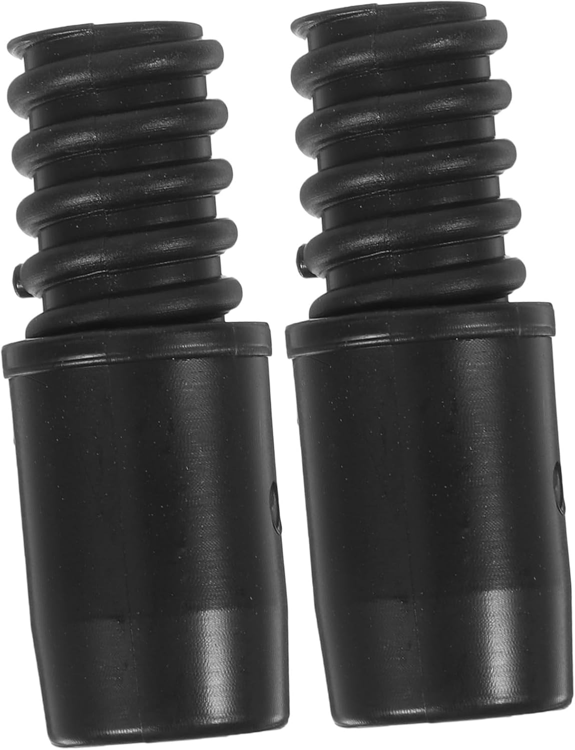 STAHAD 2pcs Extension Pole Attachments Broom Handle Tips Broom Handle Tip