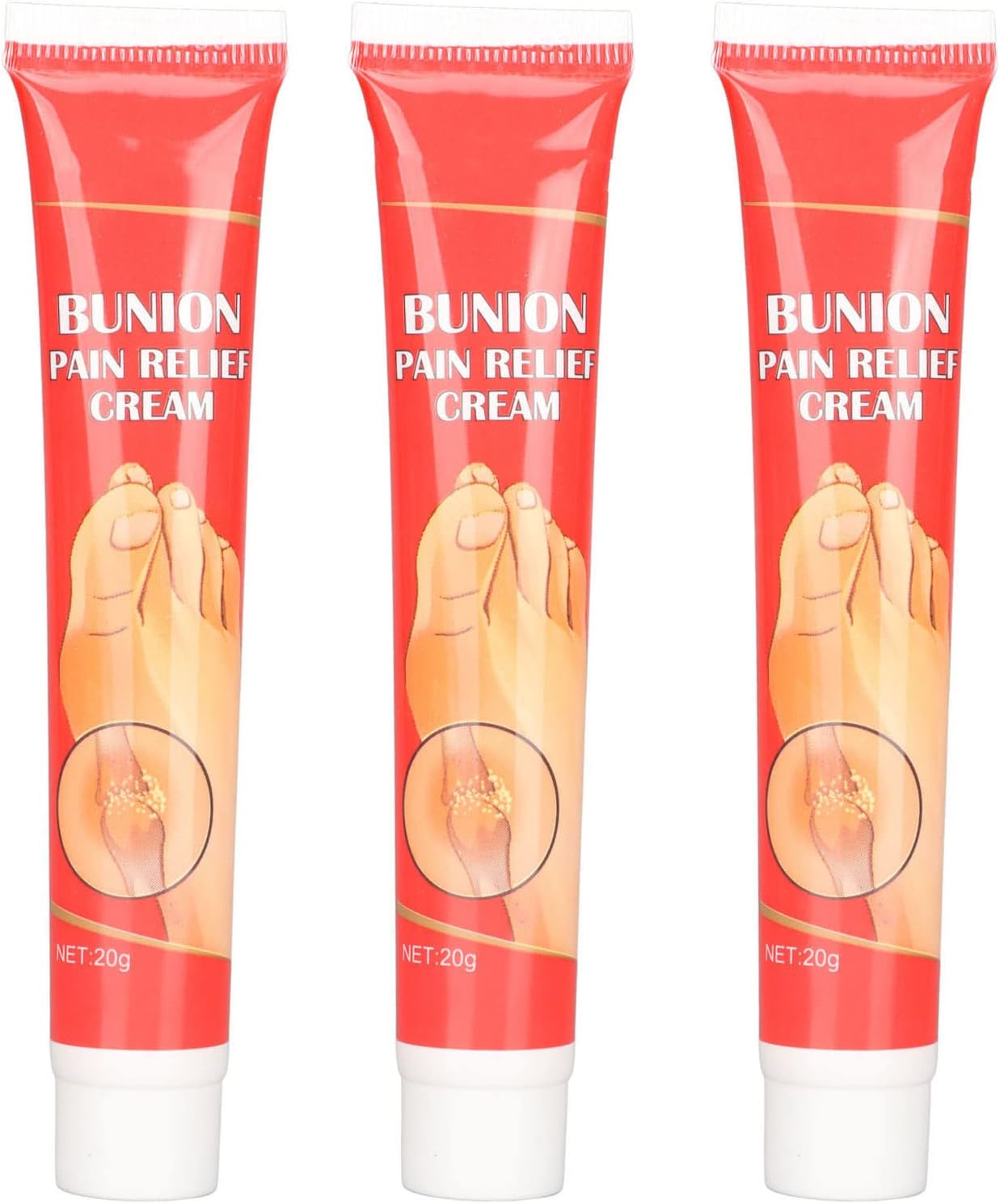 3pcs Bunion Pain Relief Cream, Bunion Relief Cream, Arching Bunion