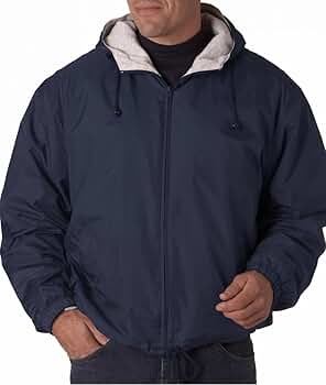 ジャケット・アウター FCRB XL INSULATION HOODED JACKET NAVY FCRB INSULATION HOODED JACKET ネイビーM