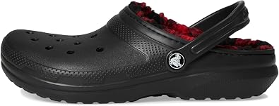 Crocs Kids' Classic Holiday Lined Clogs