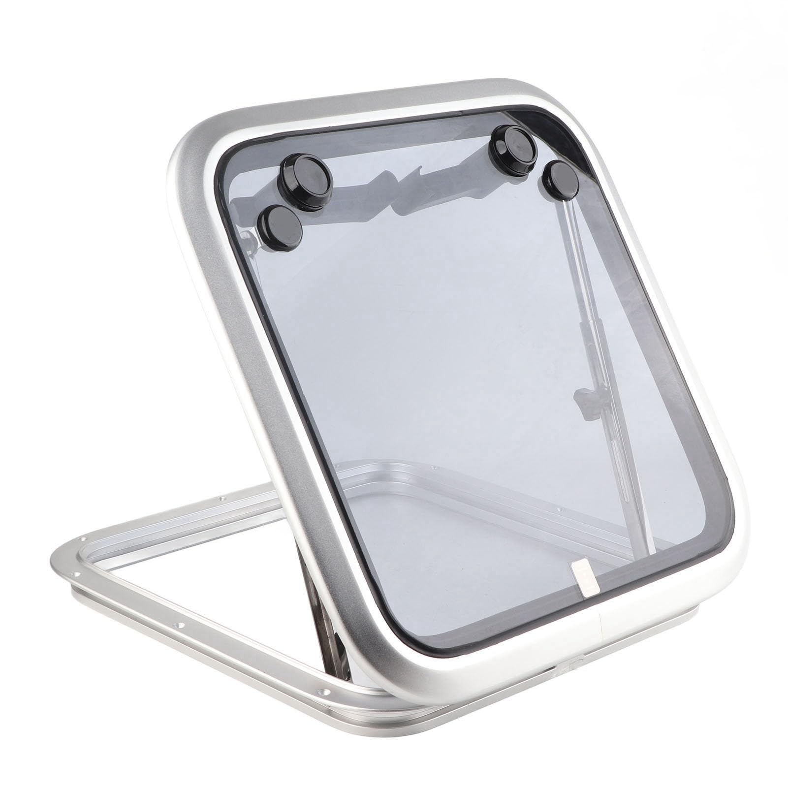 Amazon | ボート換気ハッチウィンドウ、アルミニウム合金 410x410mm