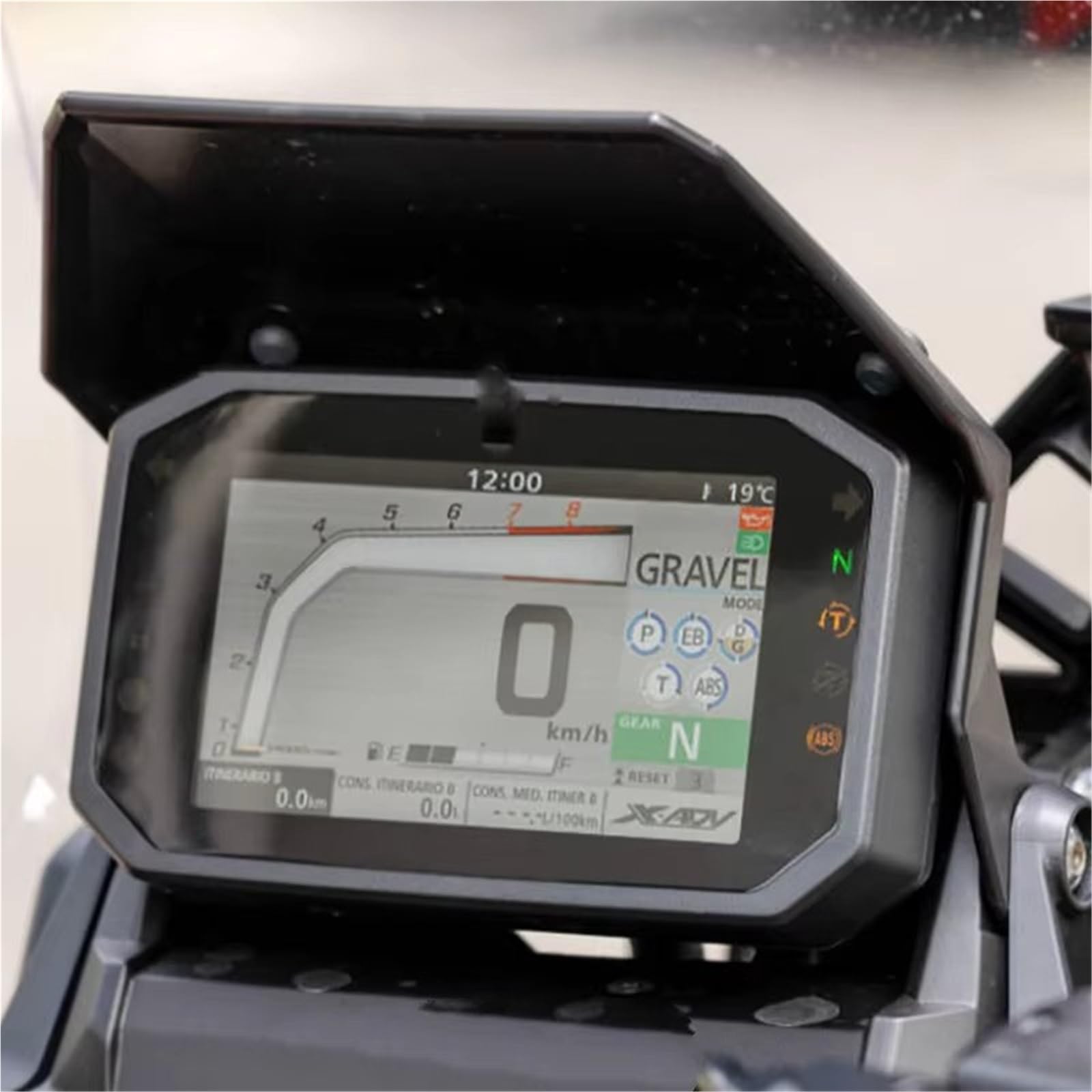 Marco Instrumento Para X-ADV 750 2021-2024 Cubierta Del Panel De Instrumentos Carcasa Velocímetro La Motocicleta Tablero