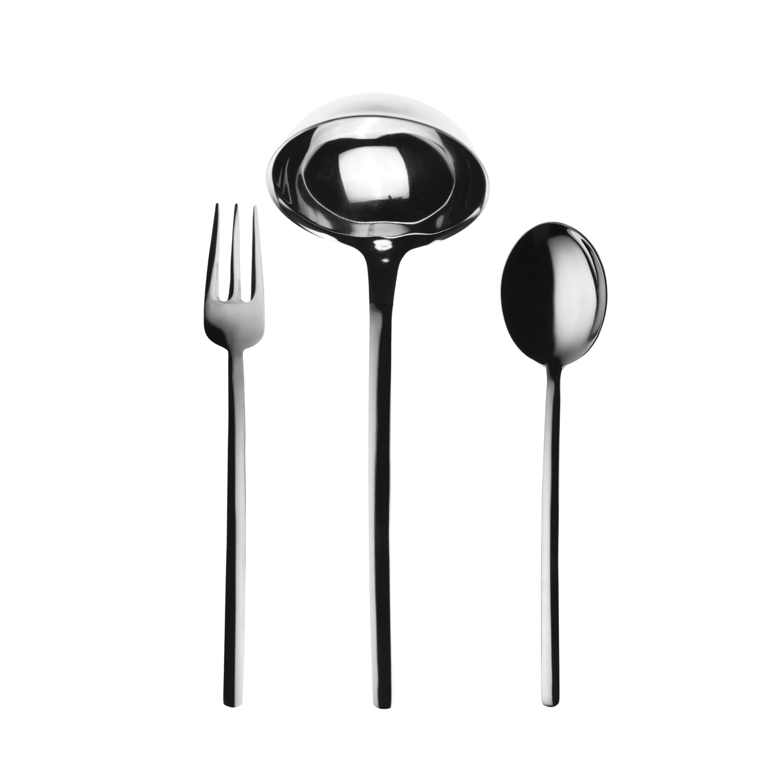Mepra Due ménagère table 3 couverts inox pour renouveler vos ustensiles