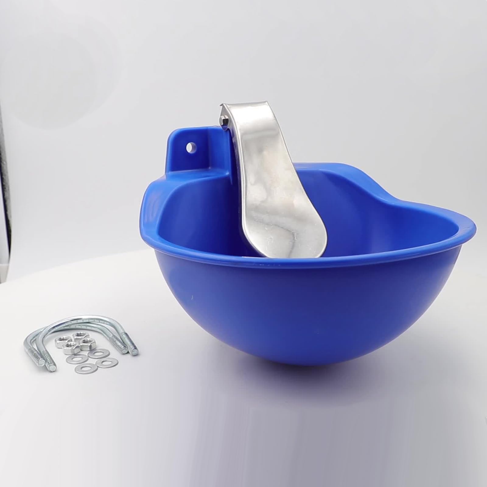 Ciotola per l ' acqua per pecore Abbeveratoio automatico con valvole in rame Dispenser d ' acqua con commutazione tattile per capre Bovini Suinetti Ciotola per pecore Abbeveratoio automatico