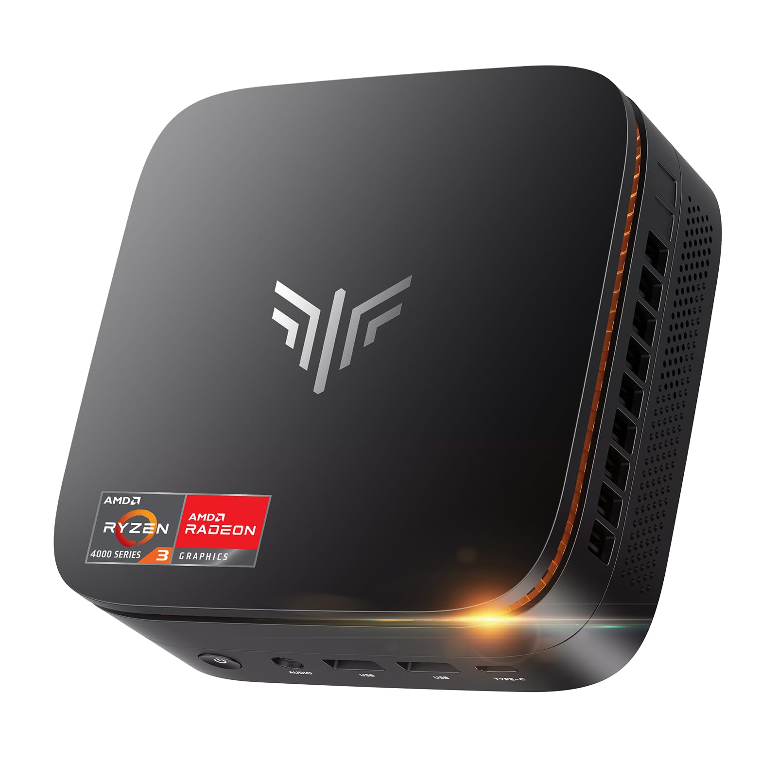 NiPoGi Pinova P1 Mini PC AMD Ryzen 4300U(Up to 3.7 GHz,Βeats N150