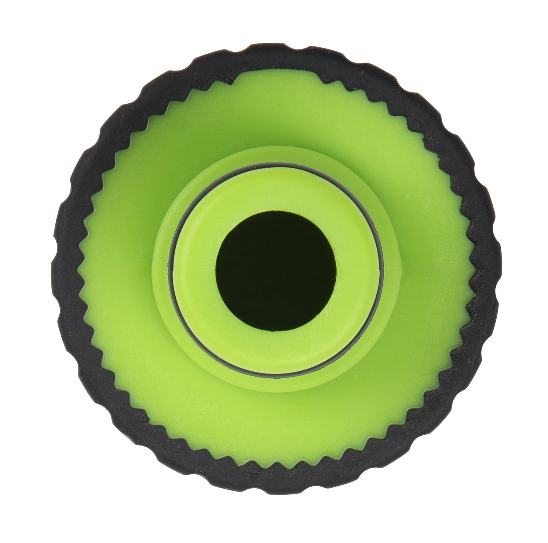 Sealey 1/2"-3/4" Soft Touch Tap Adaptor - JS3022, Green - Image 4