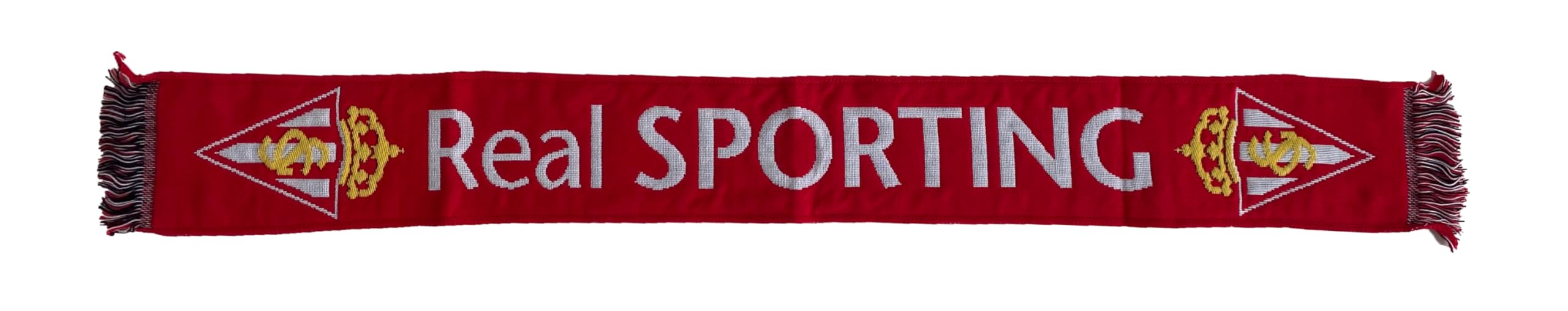 Real Sporting De Gijón | Red Child Scarf
