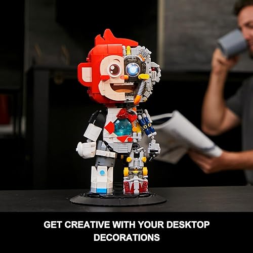 Miniatura 3 de BRICKKK PANTASY - Juego de construcción para niños de Monkie para adultos, juego de construcción de juguete de mono, rey guerrero, juego de