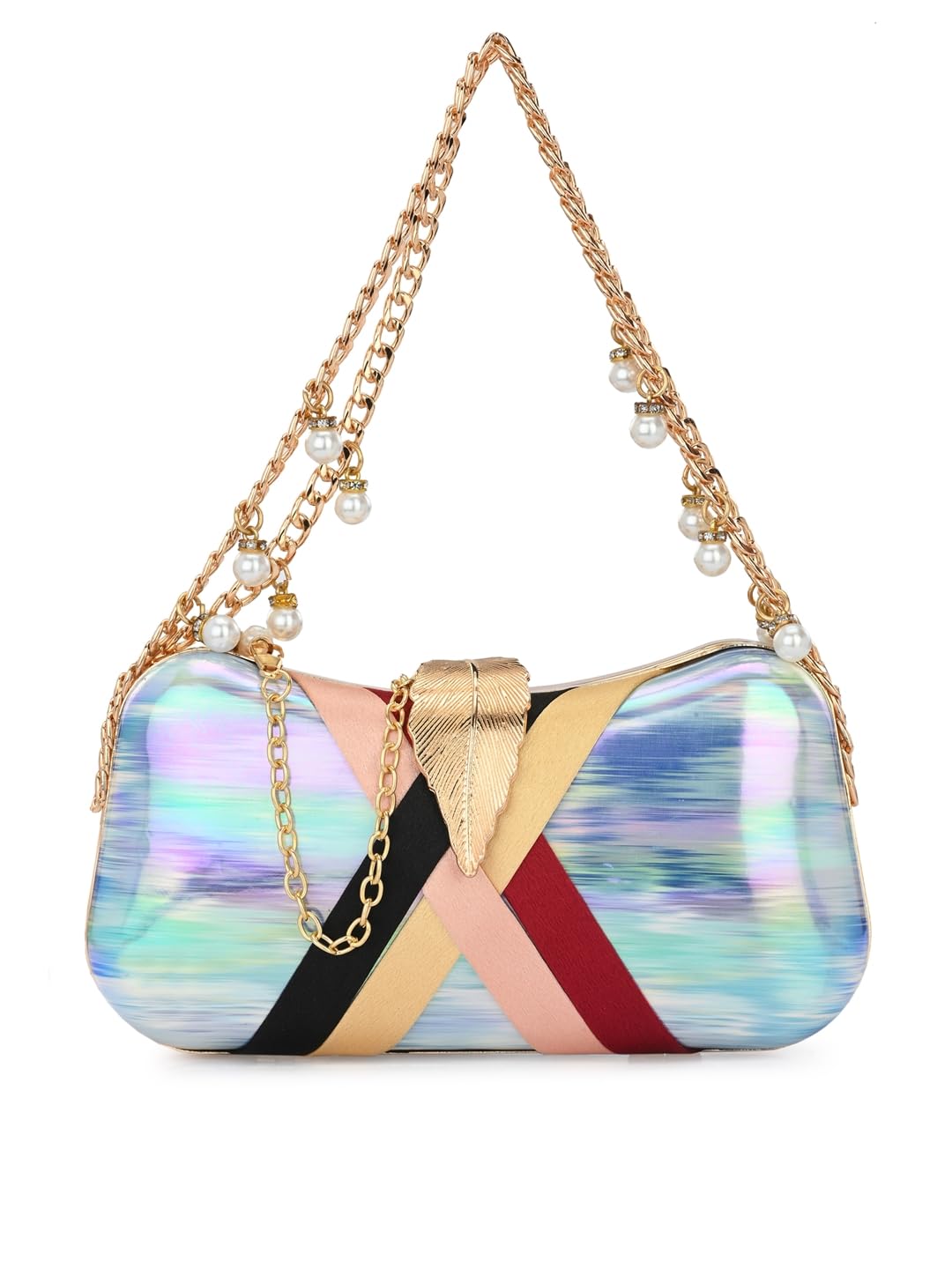 See full amazon price history chart for TOOBA Womens Multi Handcrafted Beautiful Bling Box Clutch Top hand Bag TOOBA Womens Multi Handcrafted Beautiful Bling Box Clutch Top hand Bag (B0CJY5NC56) Amazon Price History, Amazon Price Tracker