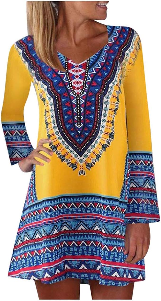 colourful summer dresses