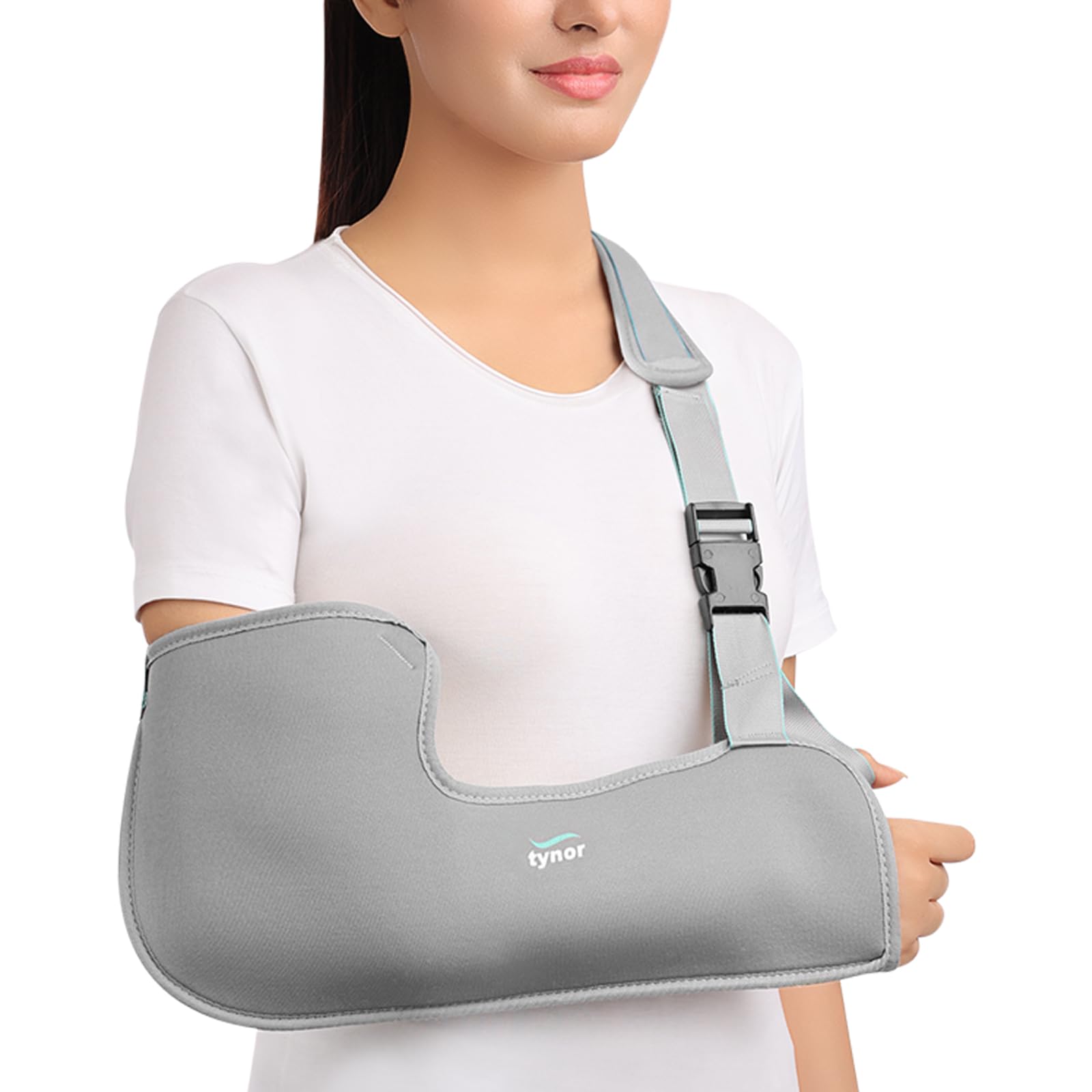 TYNOR Pouch Arm Sling Tropical, Grey, Small, 1 Unit