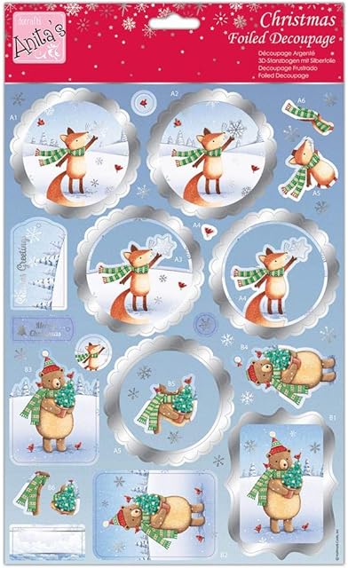 Anita's Decoupage, Multi