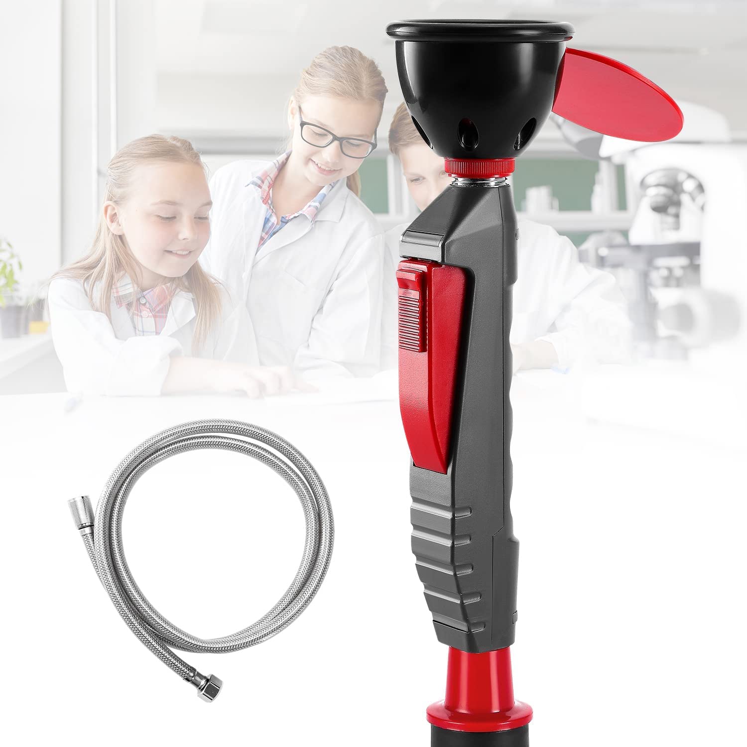 Buy CGOLDENWALL Drench Hose Unit Spray Eye Wash Unit Handheld Emergency