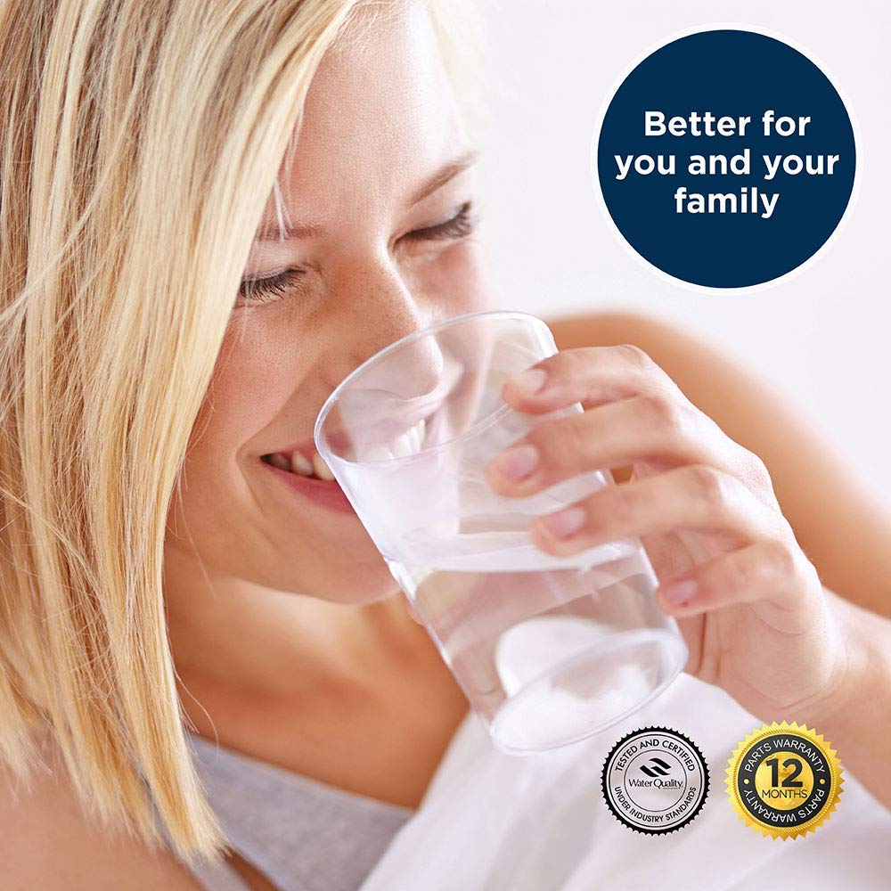 Essential Drinking Water Filter Tap with 6000L high