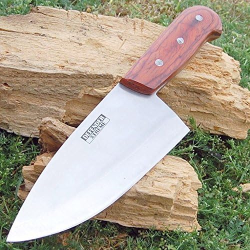 10" PROFESSIONAL Meat Cleaver Chef Butcher Chopper Knife Stainless Steel Blade