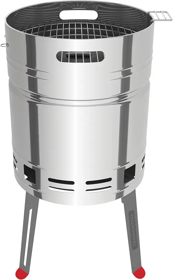 Churrasqueira Inox a Carvao Tramontina, CHURRASCO