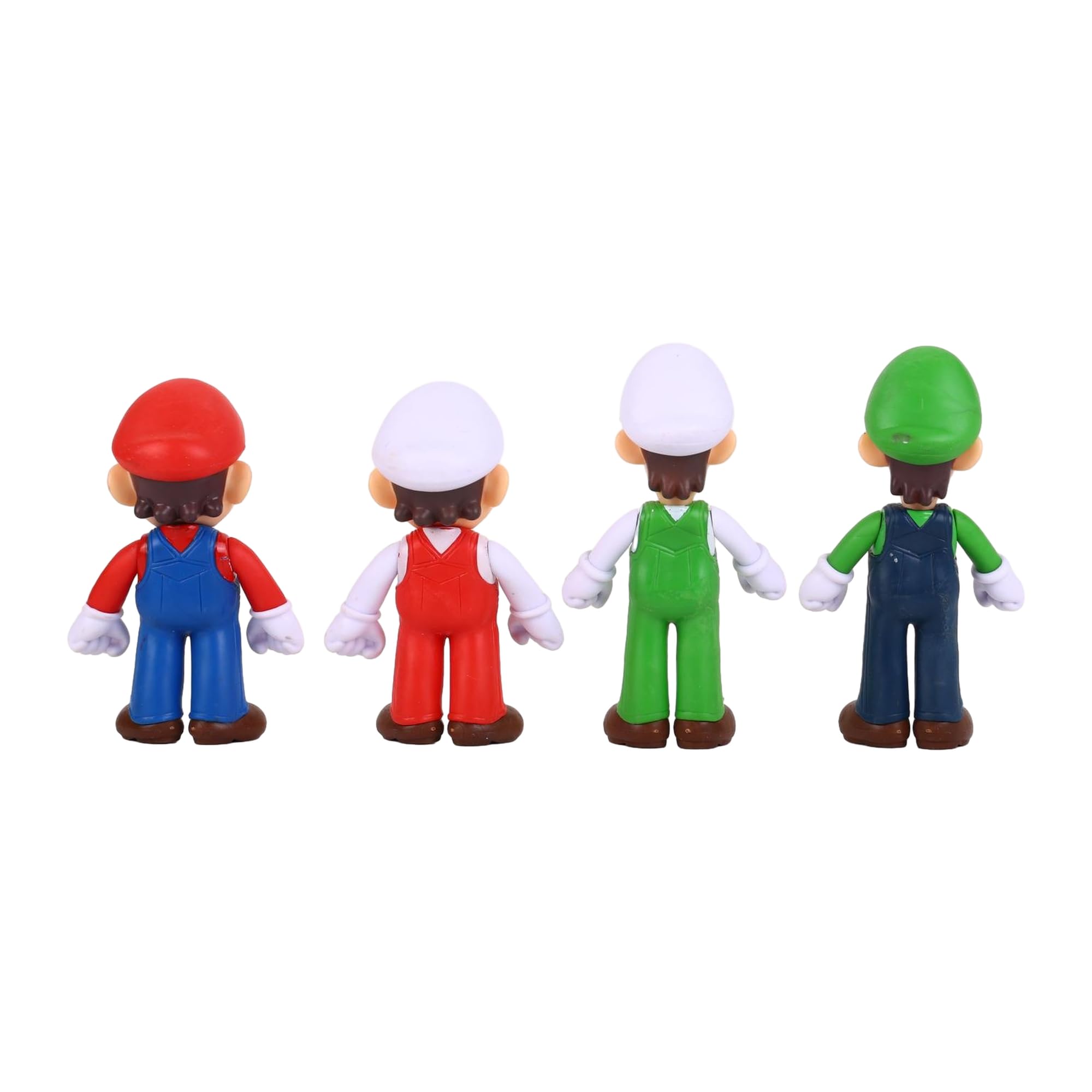 Mario Figure Pack - 4 Iconic Characters -6
