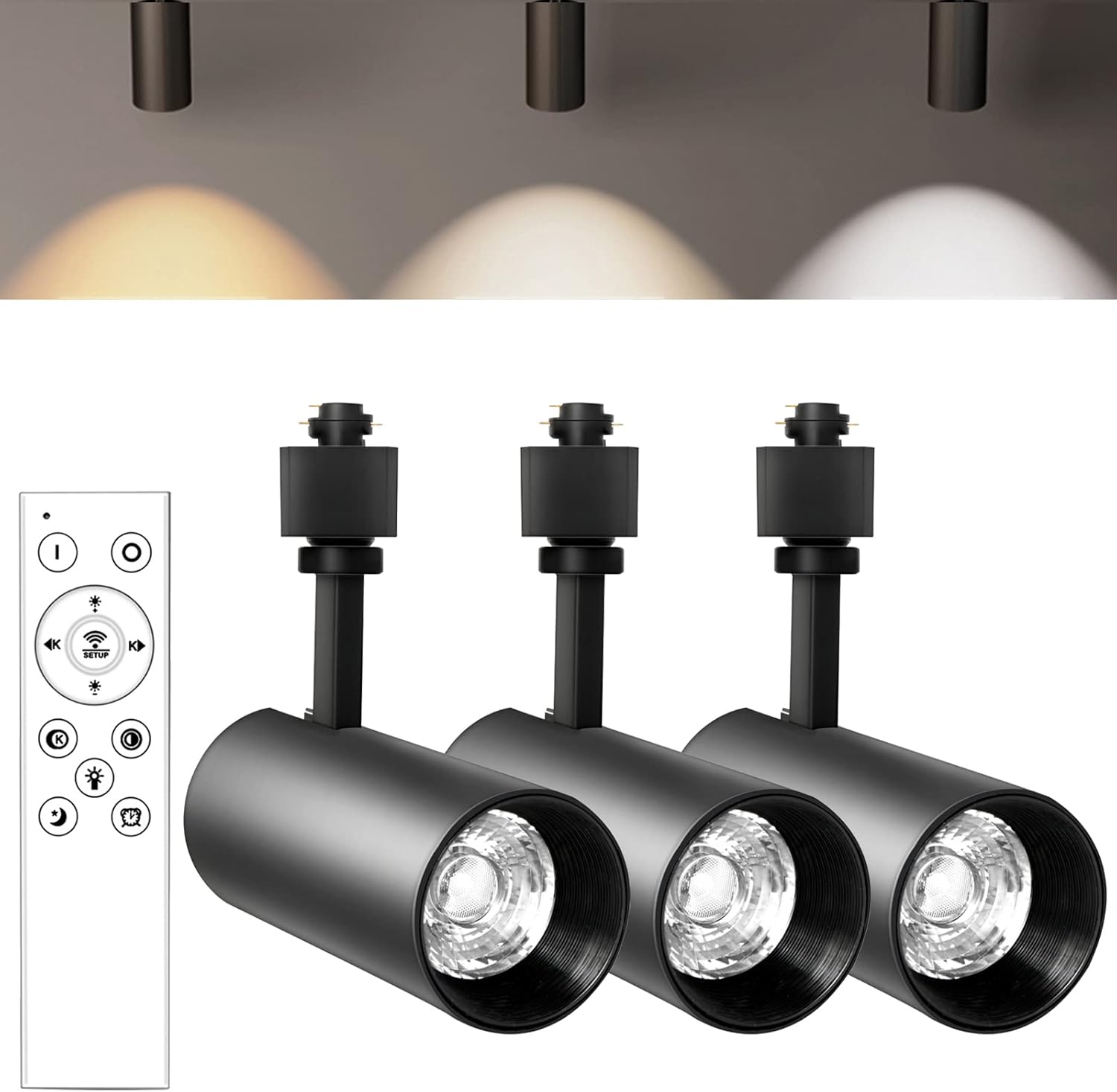 STEAIRE LED Track Lighting Heads, Dimmable H Track Lighting Heads