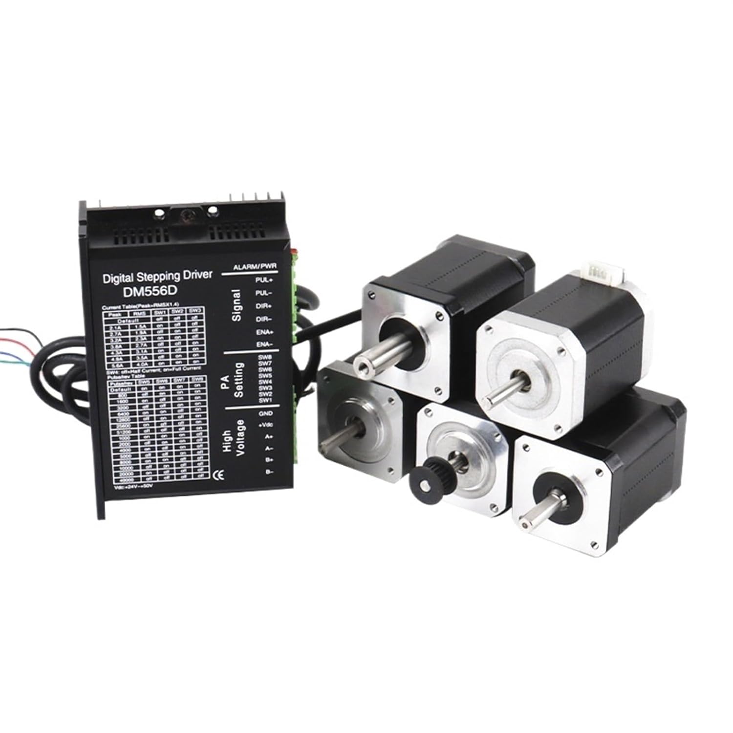 Motor Hybrid 42BYG60 Two-Phase Stepper Motor Optical axis Motor with Gear Stepper Motor