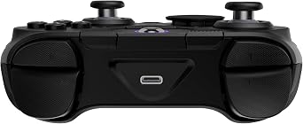 وحدة تحكم بلاي ستيشن لاسلكية معدلة من Turtle Beach Victrix Pro BFG باللون الأسود - منتج مرخص رسميًا للاعبي الرياضات التنافسية والإلكترونية