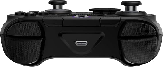 وحدة تحكم بلاي ستيشن لاسلكية معدلة من Turtle Beach Victrix Pro BFG باللون الأسود - منتج مرخص رسميًا للاعبي الرياضات التنافسية والإلكترونية
