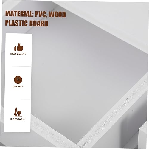 Miniatura 9 de GALPADA Soporte elevador para monitor de computadora con almacenamiento ergonómico de escritorio para elevación de pantalla y organización de