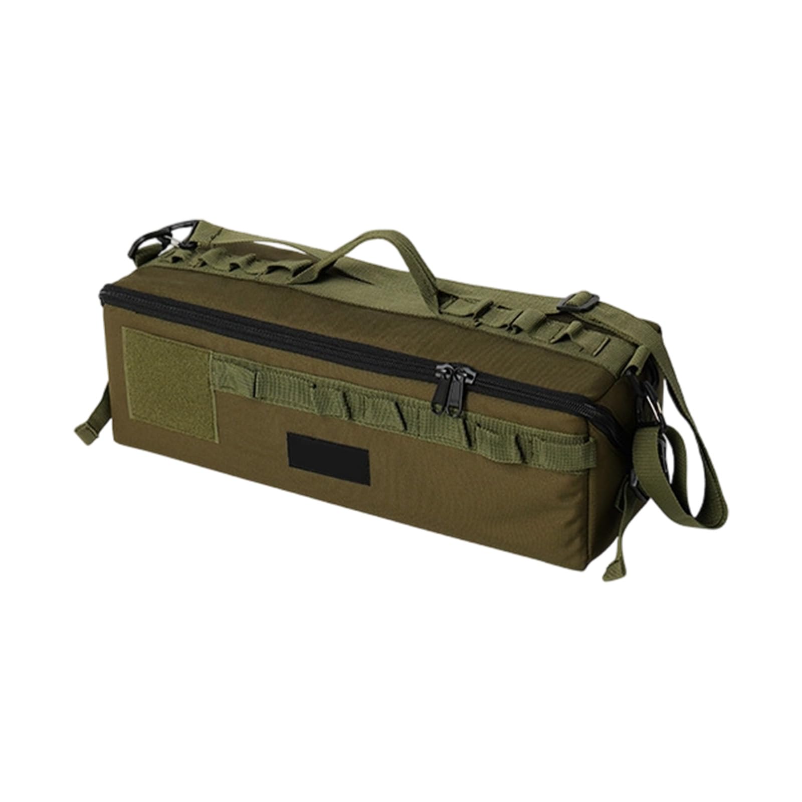 Hsioluted Multiple Pocket Foldable Organizers Pouches with Reinforced Materials for Hiking Trip and Picnics Supplies Tear Proof Backpacking Organizers