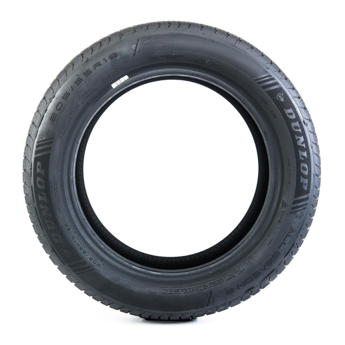 185/65VR15 DUNLOP TL ALL SEASON 2 XL (EU) 92V