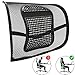 Magicfun Cojín Lumbar, Soporte para la Espalda Lumbar Soporte para Silla de Oficina Coche corrije la Postura Alivia el Dolor Lumbar