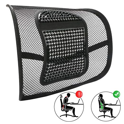 Magicfun - Cojín lumbar para tu trabajo