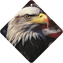 Car Air Fresheners Bulk Square Hanging Car Air Freshener Fragrance Scented Cards Usa Flag And Eagle Auto Mirror Pendant Aromatherapy Tablets For Car Home Office Closet Bathroom 24 Pcs