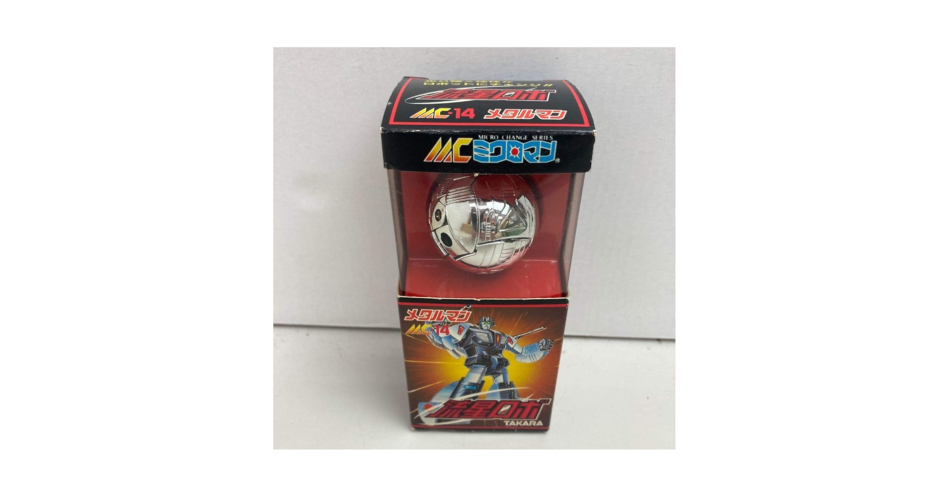 Takara Tomy - 美品　ミクロマン　流星ロボ メタルホーク　メタルマン セット Takara Tomy - 美品 ミクロマン 流星ロボ メタルホーク メタル