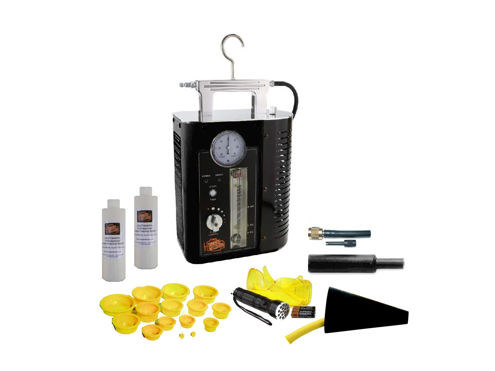 CPS Products GLD40-Black Smoke Wizard Diagnostic Smoke Machine, with OEM-Approved Diagnostic Smoke T