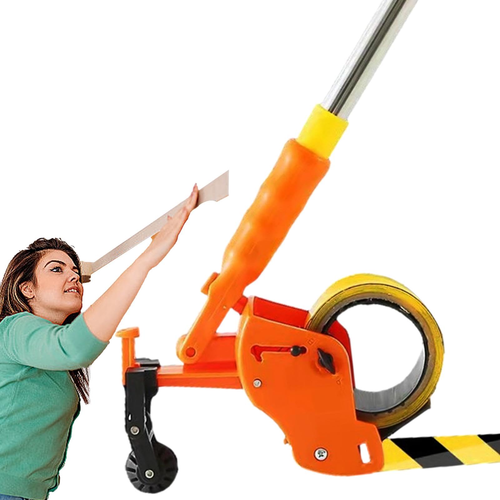Dispensador de cinta de pintura, aplicador de cinta de enmascarar, herramienta aplicadora de cinta de pintor, herramienta de cinta, dispensador de cinta de enmascarar para marcado de p