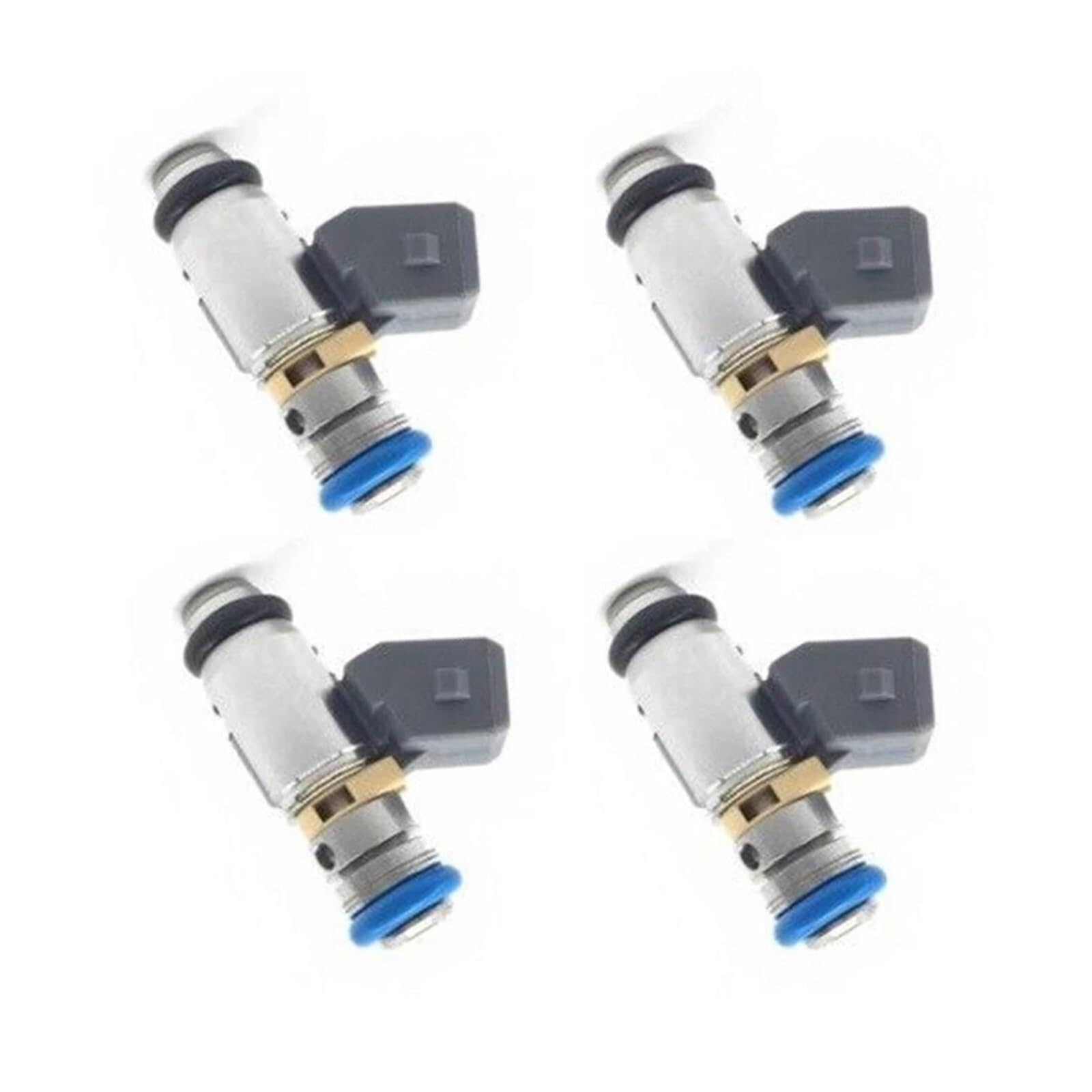 Nvcphgedek One Color Petrol Fuel Injector For Kangoo 2007-2023 8201036397 Car Fuel Injector