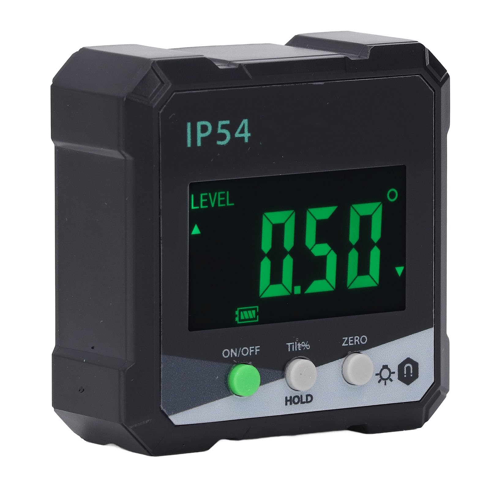 Digital Angle Gauge with LCD Display Dual Axis Inclinometer Level for Woodworking Metalworking & Construction - Image 2