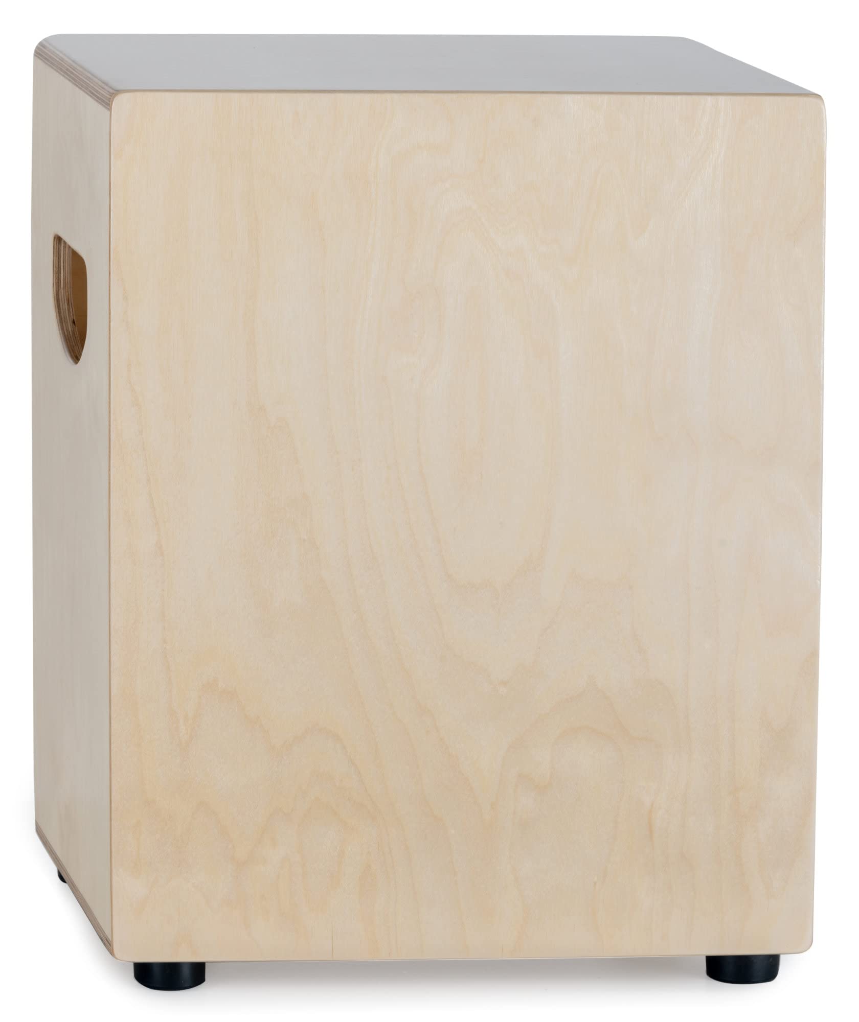 XDrum Bass Cajon Peruana Birch, Basso potente, suono snare brillante | Piastra da battuta in betulla da 3 mm, Cassa in betulla da 12 mm (9 strati), Piastra di risonanza in legno di betulla da 3 mm