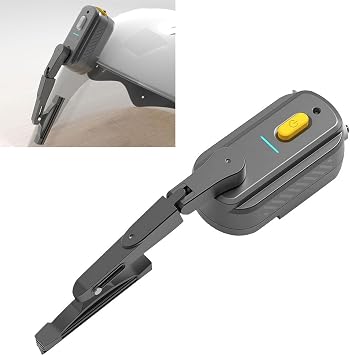 Rechargeable Motorcycle Helmet Wiper,Motorcycle Helmet Windshield Wiper,Universal Waterproof Helmet Windshield Wiper,Portable Waterproof Wiper Suitable for Most Helmet Windshield 800mAh